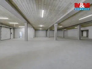 Pronájem skladu, Cheb, Karlova, 2200 m2