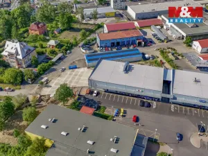Pronájem skladu, Cheb, Karlova, 2200 m2
