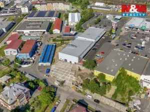 Pronájem skladu, Cheb, Karlova, 2200 m2