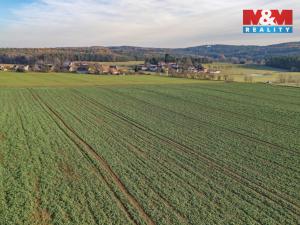 Prodej pole, Zemětice, 3590 m2