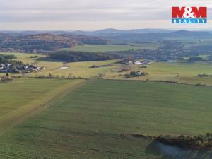 Prodej pole, Zemětice, 3590 m2