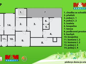 Prodej rodinného domu, Smržov, 290 m2