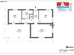 Prodej rodinného domu, Újezd nade Mží, 72 m2