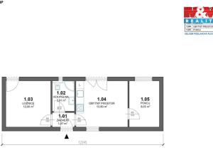 Prodej rodinného domu, Újezd nade Mží, 48 m2