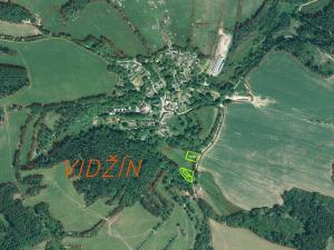 Prodej pozemku, Úterý - Vidžín, 3000 m2