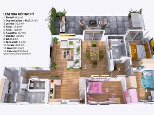 Prodej bytu 4+kk, Ivančice, Ořechová, 109 m2