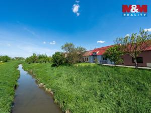 Prodej rodinného domu, Uherský Ostroh - Ostrožské Předměstí, Hráza, 120 m2