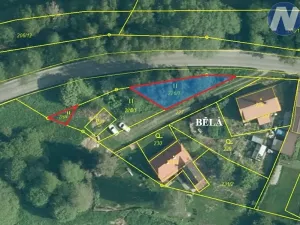 Prodej pozemku, Nová Pec, 258 m2