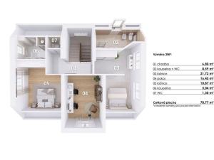 Prodej rodinného domu, Družec, V Zátiší, 289 m2