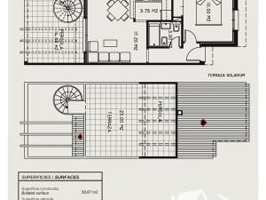 Prodej bytu 2+kk, Calp, Španělsko, 35 m2