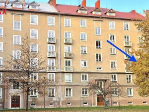 Pronájem bytu 1+1, Ostrava - Poruba, Čs. exilu, 40 m2