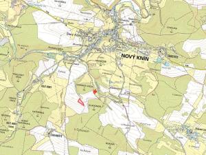 Prodej pole, Nový Knín, 14096 m2