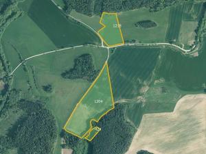 Prodej pole, Kuřimany, 34824 m2