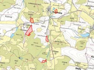 Prodej pole, Kuřimany, 34824 m2