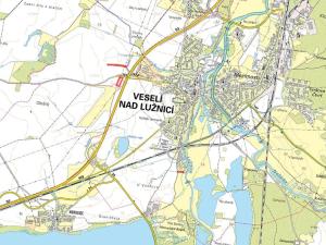 Prodej pole, Veselí nad Lužnicí, 6770 m2