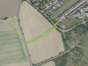 Prodej podílu pole, Praha - Pitkovice, 8739 m2