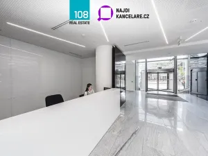Pronájem kanceláře, Praha - Krč, Olbrachtova, 773 m2