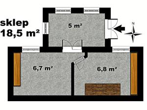 Prodej chalupy, Vrané nad Vltavou, Nad Statkem, 105 m2