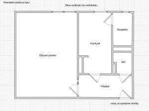 Prodej bytu 1+1, Opava, Sokolovská, 47 m2