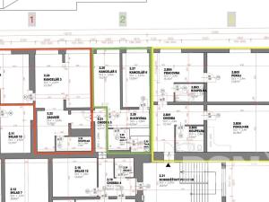 Pronájem kanceláře, Brno, Komárovské nábřeží, 40 m2