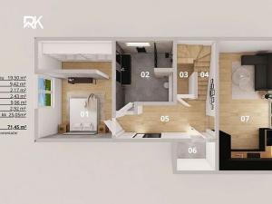 Prodej rodinného domu, Nová Ves I, Jiráskova, 140 m2