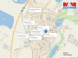 Pronájem bytu 2+kk, Nová Včelnice, Na Hliněnce, 43 m2