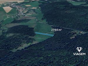 Prodej podílu pole, Branov, 1372 m2