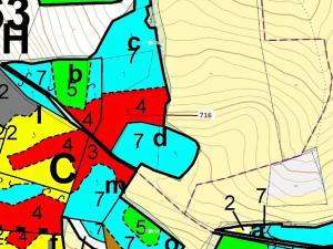 Dražba lesa, Kuřimany, 4499 m2