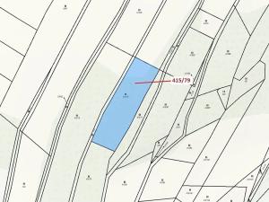 Dražba louky, Jankovice, 2523 m2