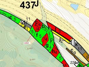 Dražba lesa, Žďárec, 3474 m2