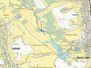 Dražba lesa, Lačnov, 10526 m2