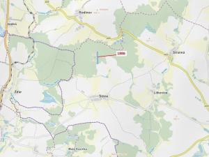 Dražba lesa, Žirovnice, 19314 m2