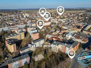 Pronájem bytu 2+1, Vítkov, Budišovská, 48 m2