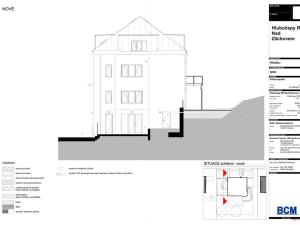 Prodej pozemku pro bydlení, Praha - Hlubočepy, Nad Zlíchovem, 1490 m2