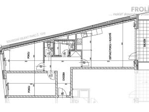 Pronájem bytu 3+kk, Praha - Košíře, Starokošířská, 75 m2