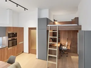 Pronájem bytu 1+kk, Brno, Masarykova, 28 m2