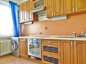 Pronájem bytu 1+1, Praha - Holešovice, Heřmanova, 47 m2