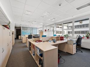 Pronájem kanceláře, Praha - Smíchov, Karla Engliše, 1040 m2
