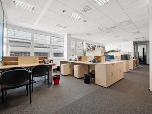 Pronájem kanceláře, Praha - Smíchov, Karla Engliše, 1040 m2