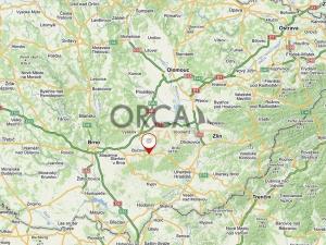 Prodej louky, Nesovice, 473 m2