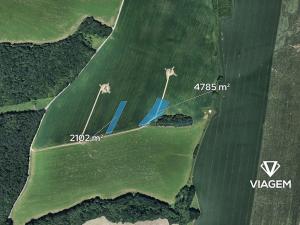 Prodej podílu pole, Hvozdná, 860 m2