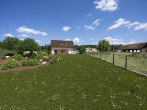 Prodej pozemku pro bydlení, Zámostí-Blata, 1420 m2