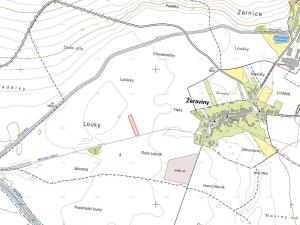 Prodej pole, Žeraviny, 3981 m2