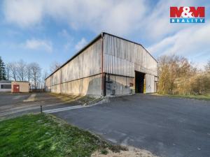 Pronájem skladu, Tisová - Hlinné, 1000 m2