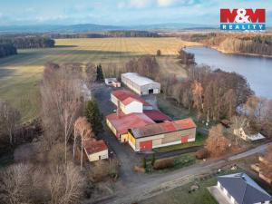 Pronájem skladu, Tisová - Hlinné, 1000 m2