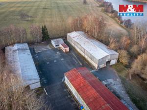 Pronájem skladu, Tisová - Hlinné, 1000 m2