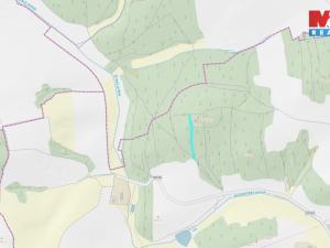 Prodej lesa, Koloveč, 13001 m2