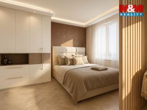 Prodej bytu 1+kk, Praha - Dolní Chabry, Spořická, 39 m2