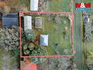 Prodej zahrady, Dalovice, 20 m2