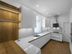 Pronájem vily, Praha, 243 m2